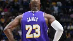 LeBron James de Los Angeles Lakers.