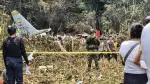 Avión Hércules de la Fuerza Aérea Colombiana se accidenta al despegar en Putumayo con tropas a bordo