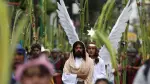Foto: Domingo de Ramos. Entrada de Jesús de Nazaret a Jerusalén. CUARTOSCURO