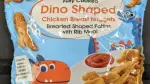 Detectan nuggets de pollo en forma de dinosaurio contaminados en Walmart