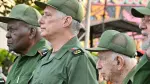 El presidente de Cuba, Miguel Díaz-Canel, aseguró este jueves que su país está "listo" para afrontar una agresión militar de Estados Unidos y reafirmó el carácter "socialista" del Estado cubano con motivo del 65º aniversario de la invasión de Bahía de Cochinos.