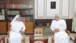 Said bin Sultan bin Yarub Al Busaidi, viceministro de Cultura de Omán y Ahmed bin Rakkad Al Ameri, CEO de SAB.