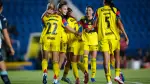 Jugadoras del América femenil.