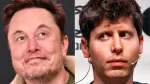 Elon Musk y Sam Altman