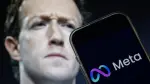 This photo illustration created on January 7, 2025, in Washington, DC, shows an image of Mark Zuckerberg, CEO of Meta, and an image of the Meta logo. Social media giant Meta on January 7, 2025, slashed its content moderation policies, including ending its US fact-checking program, in a major shift that conforms with the priorities of incoming president Donald Trump. (Photo by Drew ANGERER / AFP)