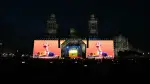 Concierto de 31 minutos en el Zócalo de la Ciudad de México para celebrar el Día del Niño.