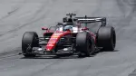 El monegasco Charles Leclerc lideró la única sesión de entrenamientos del GP de Miami. Foto: Reuters