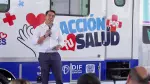 Más de 50 mil personss han sido atendidas en las jornadas de Acción por tu Salud.