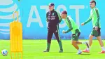 Con jugadores de Liga MX