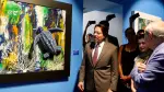 Murmullos de los océanos, exposición.