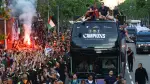 Celebración del Barcelona.