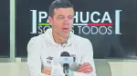 Esteban Solari, director técnico de Pachuca