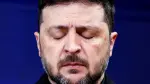 Volodimir Zelenski, presidente de Ucrania.