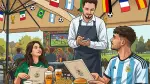 Mesero-pyme-restaurante-mundial-futbol