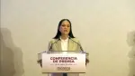 Ariadna Montiel, presidenta nacional de Morena.