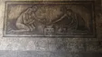 Grisallas Diego Rivera Clase de química 1923.