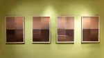 Mármol, cerámica, fotografía y pintura.