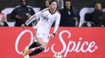 CHICAGO, ILLINOIS - MARCH 31: Brian Gutierrez #24 of Mexico plays the ball against Belgium at Soldier Field on March 31, 2026 in Chicago, Illinois.   Daniel Bartel/Getty Images/AFP (Photo by Daniel Bartel / GETTY IMAGES NORTH AMERICA / Getty Images via AFP)