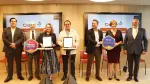 Durante la firma  del convenio participaron representantes de la SEP, Secretaría de Turismo, Secretaría de Economía, así como directivos de Platzi y DiDi.