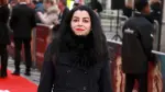 Marjane Satrapi en el estreno en Londres de ‘Marie Curie’, película que dirigió. Fred Duval_Shutters