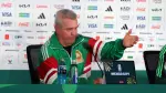 Javier Aguirre, director técnico de la Selección Mexicana de Futbol.