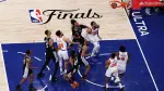 Knicks vs. Spurs.