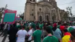 Aficionados se reúnen en el FIFA Fan Festival de Guadalajara en el marco de la inauguración del Mundial 2026