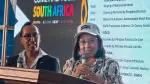 La ministra de Turismo de Sudáfrica, Patricia de Lille. Foto EE: Alejandro de la Rosa