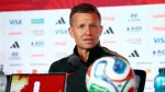 El entrenador de Canadá, Jesse Marsch.