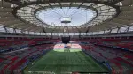 VANCOUVER, CANADA - APRIL 17: General view of BC Place stadium from the fourth level before the start of the MLS match between Vancouver Whitecaps FC and Sporting Kansas City on April 17, 2026 in Vancouver, Canada. BC Place Stadium will host seven matches in the 2026 FIFA World Cup.   Rich Lam/Getty Images/AFP (Photo by Rich Lam / GETTY IMAGES NORTH AMERICA / Getty Images via AFP)