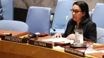 La embajadora de Guyana ante las Naciones Unidas será candidata a la secretaría general de la ONU