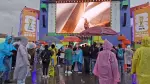 Pasión futbolera en el Fan Fest Zócalo.
