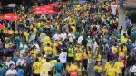 Colombia se apropió del Estadio Ciudad de México, siendo este su primer partido de Copa del Mundo en territorio mexicano.