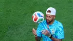 Neymar observó desde la banca el primer partido de Brasil en el Mundial 2026 frente a Marruecos.