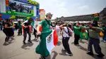 La FIFA informó que unos 527,000 hinchas se han congregado en la capital mexicana