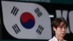El director técnico de la selección de Corea del Sur, Hong Myung-bo.