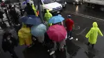 Se activó la Alerta Naranja por pronóstico de lluvias fuertes y posible caída de granizo para la tarde y noche del viernes para 4 alcaldías de la CDMX