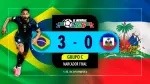 Brasil 3 - 0 Haití