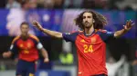 El lateral español Marc Cucurella fue anunciado oficialmente como jugador del Real Madrid en el marco de su debut en el Mundial 2026.