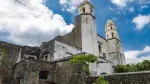 Antiguo Convento de Tepoztlán, sede del foro.