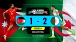 Jordania 1 - 2 Argelia