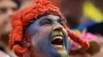 Aficionado de Países Bajos en el Mundial de Futbol 2026.