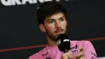 El piloto de Alpine, PIerre Gasly, quedó en el tercer lugar del GP de Mónaco. Foto: Reuters