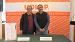 Martín Sánchez Camargo y Gabriel Wolfson Reyes presentaron la convocatoria.