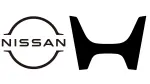 Logos de Nissan y Honda