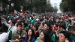 En la CDMX, aficionados disfrutaron del partido entre México y Ecuador del Mundial 2026.