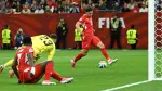 Soccer Football - FIFA World Cup 2026 - Round of 32 - Switzerland v Algeria - BC Place, Vancouver, Canada - July 2, 2026 Switzerland's Fabian Rieder misses a chance to score IMAGN IMAGES via Reuters/Simon Fearn     TPX IMAGES OF THE DAY