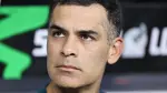 ARLINGTON, TEXAS - SEPTEMBER 10: Assistant head coach of Mexico Rafael Marquez looks on prior to an international friendly match between Mexico and Canada at AT&T Stadium on September 10, 2024 in Arlington, Texas.   Omar Vega/Getty Images/AFP (Photo by Omar Vega / GETTY IMAGES NORTH AMERICA / Getty Images via AFP)