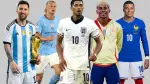 Estrellas del futbol: Messi, Halaand, Bellingham, Yamal y Mbappé