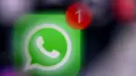 This illustration photograph taken on December 1, 2025, shows the logo of US instant messaging software Whatsapp displayed on a smartphone's screen, in Frankfurt am Main, western Germany. (Photo by Kirill KUDRYAVTSEV / AFP)